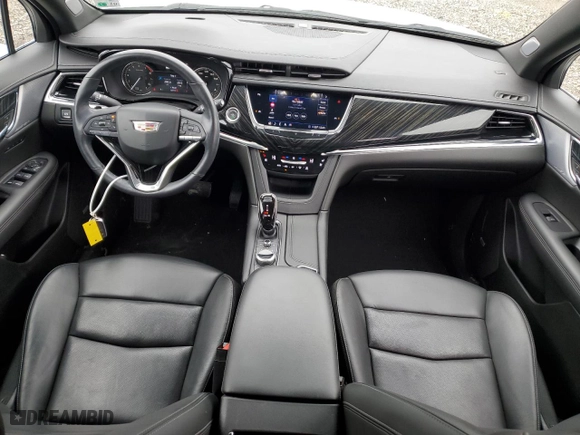 2020 Cadillac XT6 FWD Premium Luxury with VIN 1GYKPCRS0LZ173389, listed as a Copart auction lot 45647475 with 52,933 mi miles and Salvage Title. Bid and sale history available at carsss.com. Image 8.