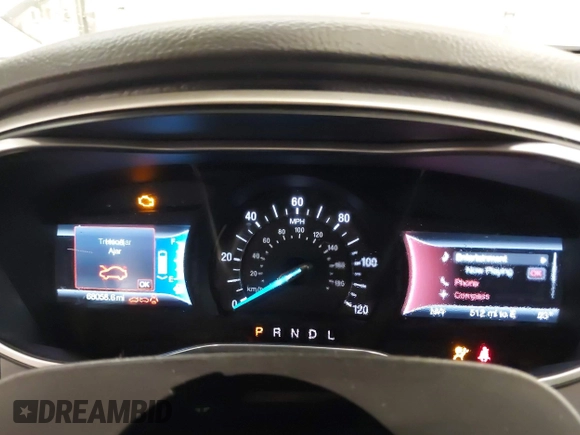 2016 Ford Fusion SE Hybrid z VIN 3FA6P0LU1GR304166, wystawiony jako IAAI lot #41932720 z przebiegiem 68 058 mil mil oraz . Historia ofert i sprzedaży dostępna na DreamBid. Obrazek 7.
