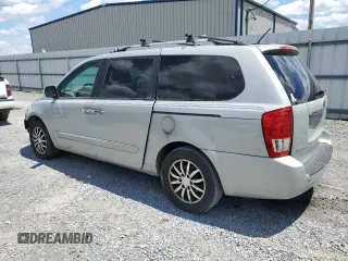 2012 Kia Sedona EX with VIN KNDMH4C73C6486976, listed as a Copart auction lot 55849525 with 215,427 mi miles and Clean Title. Bid and sale history available at DreamBid. Image 2.