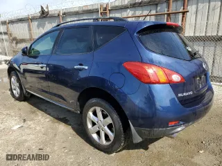 2009 Nissan Murano LE with VIN JN8AZ18W19W105427, listed as a Copart auction lot 45677415 with 177,682 mi miles and Salvage Title. Bid and sale history available at carsss.com. Image 2.