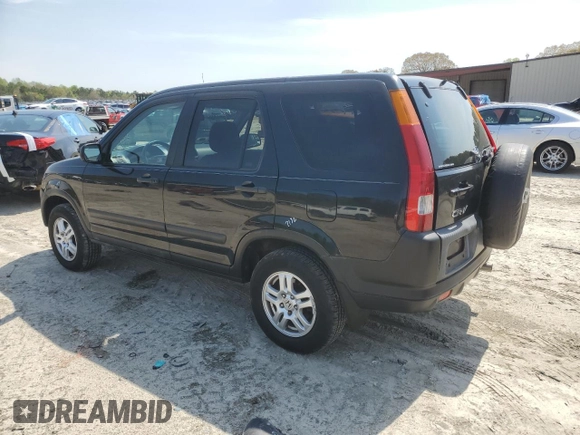2003 Honda CR-V EX with VIN SHSRD78853U143295, listed as a Copart auction lot 53025865 with 169,501 mi miles and Salvage Title. Bid and sale history available at carsss.com. Image 2.