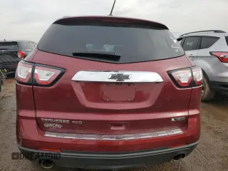 2017 Chevrolet Traverse Premier with VIN 1GNKVJKD7HJ259663, listed as a Copart auction lot 45358935 with 80,767 mi miles and Salvage Title. Bid and sale history available at DreamBid. Image 6.