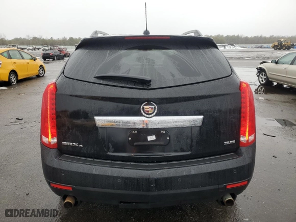 2015 Cadillac SRX Luxury Collection with VIN 3GYFNEE36FS637949, listed as a Copart auction lot 44503515 with 69,312 mi miles and Salvage Title. Bid and sale history available at carsss.com. Image 6.