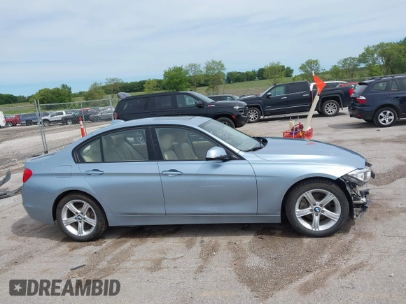 2014 BMW 3 Series 328d xDrive with VIN WBA3D5C51EKX98037, listed as a IAAI auction lot 42647977 with 79,978 mi miles and . Bid and sale history available at DreamBid. Image 14.