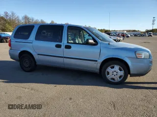 2007 Chevrolet Uplander LS Fleet z VIN 1GNDV23W67D175605, wystawiony jako Copart lot #75622564 z przebiegiem 103 269 mil mil oraz Czysty tytuł • Clean title. Historia ofert i sprzedaży dostępna na DreamBid. Obrazek 4.
