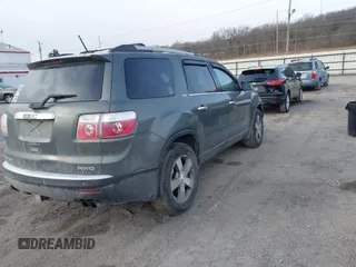 2011 GMC Acadia SLT2 with VIN 1GKKVSED0BJ186593, listed as a IAAI auction lot 41223398 with 253,411 mi miles. Bid and sale history available at carsss.com. Image 4.
