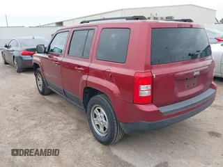 2017 Jeep Patriot Sport z VIN 1C4NJPBB0HD201718, wystawiony jako IAAI lot #41614102 z przebiegiem 88 194 mil mil oraz . Historia ofert i sprzedaży dostępna na DreamBid. Obrazek 3.