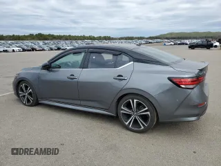 2020 Nissan Sentra SR z VIN 3N1AB8DV3LY236805, wystawiony jako Copart lot #53270025 z przebiegiem 31 428 mil mil oraz Szkoda całkowita • Salvage title. Historia ofert i sprzedaży dostępna na DreamBid. Obrazek 2.