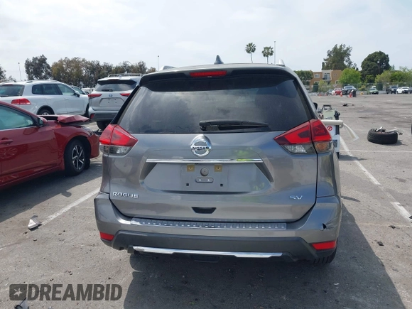 2018 Nissan Rogue S with VIN KNMAT2MT6JP615219, listed as a IAAI auction lot 42038992 with 64,334 mi miles and . Bid and sale history available at carsss.com. Image 16.