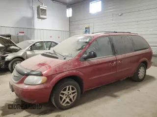 2003 Chrysler Town & Country EX with VIN 2C4GP74L93R233702, listed as a Copart auction lot 89080325 with 179,003 mi miles and Salvage Title. Bid and sale history available at carsss.com. Image 1.