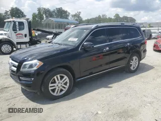 2014 Mercedes-Benz GL 450 z VIN 4JGDF7CE4EA292247, wystawiony jako Copart lot #66890875 z przebiegiem 143 531 mil mil oraz Czysty tytuł • Clean title. Historia ofert i sprzedaży dostępna na DreamBid. Obrazek 1.
