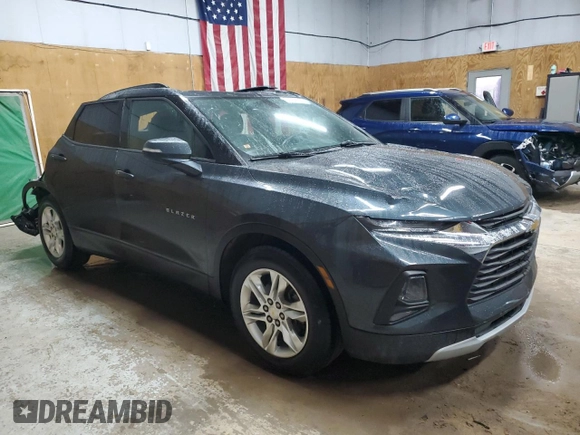 2019 Chevrolet Blazer с VIN 3GNKBGRS3KS653585, выставлен на аукционе Copart как лот 54250655 с пробегом 64 601 миль миль и Чистый • Clean title. История ставок и продаж доступна на DreamBid. Изображение 4.