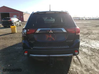 2016 Mitsubishi Outlander SE with VIN JA4JZ3AX8GZ603866, listed as a Copart auction lot 51934545 with 159,491 mi miles and Salvage Title. Bid and sale history available at carsss.com. Image 6.