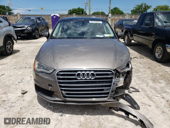 2016 Audi A3 1.8T Premium with VIN WAUA7GFFXG1033478, listed as a Copart auction lot 56709603 with 47,143 mi miles. Bid and sale history available at carsss.com. Image 5.