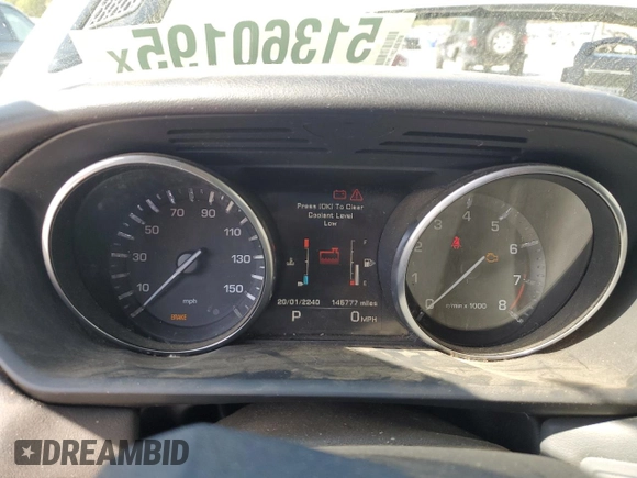 2014 Land Rover Range Rover Sport HSE with VIN SALWR2VFXEA300129, listed as a Copart auction lot 51360195 with 145,777 mi miles and Clean title. Bid and sale history available at DreamBid. Image 9.
