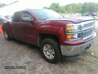 2014 Chevrolet Silverado 1500 LT with VIN 1GCVKREH7EZ166876, listed as a IAAI auction lot 39990367 with 126,326 mi miles and . Bid and sale history available at DreamBid. Image 1.