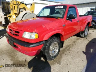 2001 Mazda B-Series Truck DS z VIN 4F4YR12U31TM27467, wystawiony jako Copart lot #73532224 z przebiegiem 89 270 mil mil oraz Szkoda całkowita • Salvage title. Historia ofert i sprzedaży dostępna na DreamBid. Obrazek 1.