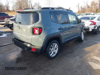 2018 Jeep Renegade Sport with VIN ZACCJBAB1JPJ06259, listed as a IAAI auction lot 41249932 with 42,789 mi miles and . Bid and sale history available at DreamBid. Image 4.