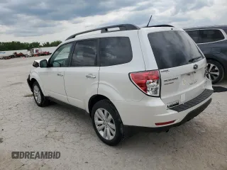 2013 Subaru Forester X Premium with VIN JF2SHADCXDH434706, listed as a Copart auction lot 55883865 with 63,293 mi miles and Salvage title. Bid and sale history available at DreamBid. Image 2.