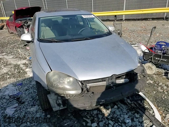 2006 Volkswagen Jetta 2.5L with VIN 3VWSF71K66M634299, listed as a Copart auction lot 42383235 with 168,421 mi miles and Salvage title. Bid and sale history available at DreamBid. Image 10.
