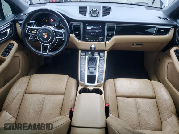 2017 Porsche Macan S with VIN WP1AB2A52HLB12876, listed as a Copart auction lot 44600975 with 108,481 mi miles and Salvage title. Bid and sale history available at DreamBid. Image 8.