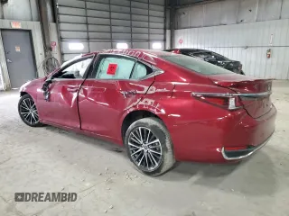 2024 Lexus ES 300h with VIN 58ADA1C15RU039931, listed as a Copart auction lot 50081195 with Not provided miles and Salvage title. Bid and sale history available at DreamBid. Image 2.