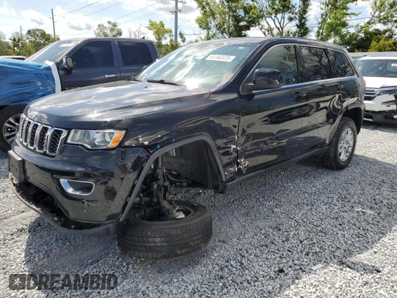 2018 Jeep Grand Cherokee Laredo with VIN 1C4RJFAG5JC108195, listed as a Copart auction lot 60360425 with 78,111 mi miles and Salvage title. Bid and sale history available at DreamBid. Image 1.