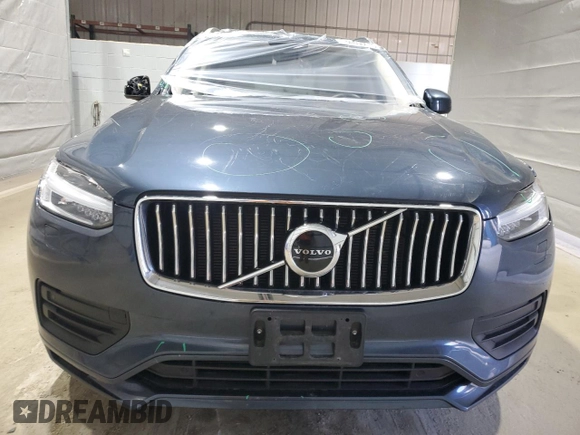 2022 Volvo XC90 Momentum with VIN YV4102PK2N1785627, listed as a Copart auction lot 50036875 with 41,753 mi miles and Salvage Title. Bid and sale history available at carsss.com. Image 5.