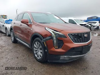 2019 Cadillac XT4 FWD Premium Luxury with VIN 1GYFZCR48KF208483, listed as a IAAI auction lot 41869450 with 65,318 mi miles. Bid and sale history available at carsss.com. Image 1.