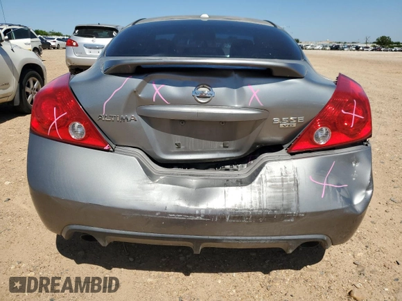 2008 Nissan Altima SE z VIN 1N4BL24E18C291593, wystawiony jako Copart lot #53969095 z przebiegiem 189 605 mil mil oraz Szkoda całkowita • Salvage title. Historia ofert i sprzedaży dostępna na DreamBid. Obrazek 6.