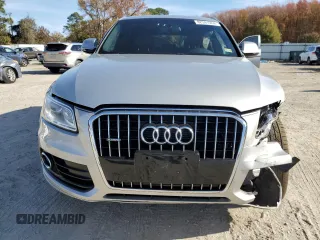 2016 Audi Q5 Premium with VIN WA1C2AFP4GA022504, listed as a Copart auction lot 82591004 with 66,083 mi miles and Salvage Title. Bid and sale history available at carsss.com. Image 5.