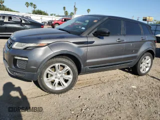 2017 Land Rover Range Rover Evoque SE z VIN SALVP2BG3HH223386, wystawiony jako Copart lot #52450155 z przebiegiem 85 285 mil mil oraz Szkoda całkowita • Salvage title. Historia ofert i sprzedaży dostępna na DreamBid. Obrazek 1.