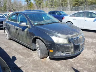 2012 Chevrolet Cruze LTZ with VIN 1G1PH5SC8C7326113, listed as a IAAI auction lot 41971224 with 60,266 mi miles. Bid and sale history available at carsss.com. Image 1.