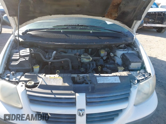 2005 Dodge Caravan SE with VIN 1D4GP25EX5B333234, listed as a IAAI auction lot 41389490 with 161,447 mi miles and . Bid and sale history available at DreamBid. Image 10.