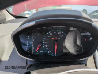2020 Chevrolet Sonic LT with VIN 1G1JD5SB5L4127904, listed as a Copart auction lot 62487345 with 15,761 mi miles and Salvage title. Bid and sale history available at DreamBid. Image 9.