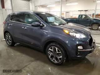 2020 Kia Sportage EX with VIN KNDPNCAC3L7715098, listed as a Copart auction lot 47639965 with 73,252 mi miles and Salvage Title. Bid and sale history available at carsss.com. Image 4.