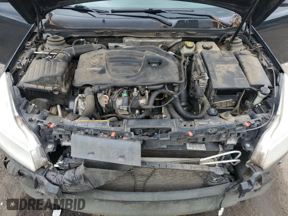 2011 Buick Regal CXL Turbo TO1 with VIN W04GV5EV9B1085574, listed as a Copart auction lot 71476324 with 151,806 mi miles and Salvage Title. Bid and sale history available at carsss.com. Image 11.