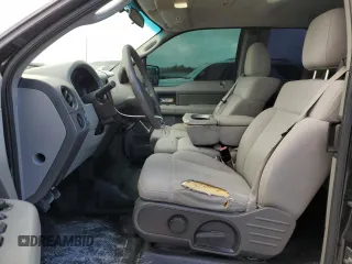 2006 Ford F-150 STX with VIN 1FTRX12W46KC19017, listed as a Copart auction lot 60231105 with 211,864 mi miles and Salvage title. Bid and sale history available at DreamBid. Image 7.
