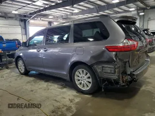 2016 Toyota Sienna Limited z VIN 5TDDK3DC2GS142603, wystawiony jako Copart lot #54013855 z przebiegiem 97 000 mil mil oraz Szkoda całkowita • Salvage title. Historia ofert i sprzedaży dostępna na DreamBid. Obrazek 2.