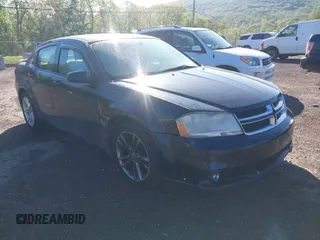 2011 Dodge Avenger Heat with VIN 1B3BD1FG3BN523737, listed as a IAAI auction lot 42200824 with 168,083 mi miles and . Bid and sale history available at DreamBid. Image 1.