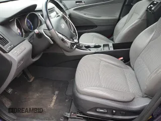 2013 Hyundai Sonata Limited with VIN 5NPEC4AC3DH595447, listed as a Copart auction lot 84197774 with 189,658 mi miles and Clean Title. Bid and sale history available at DreamBid. Image 7.