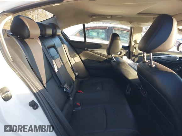2017 Infiniti Q50 Premium with VIN JN1EV7AR1HM838526, listed as a IAAI auction lot 41249632 with 67,171 mi miles and . Bid and sale history available at DreamBid. Image 8.