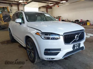 2018 Volvo XC90 Momentum with VIN YV4A22PK3J1208545, listed as a IAAI auction lot 41752505 with 62,658 mi miles. Bid and sale history available at carsss.com. Image 1.