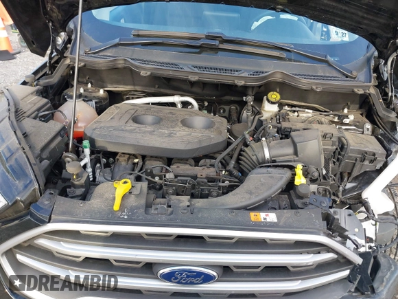 2022 Ford EcoSport SE with VIN MAJ6S3GL8NC457561, listed as a IAAI auction lot 41534907 with 24,251 mi miles and . Bid and sale history available at DreamBid. Image 10.