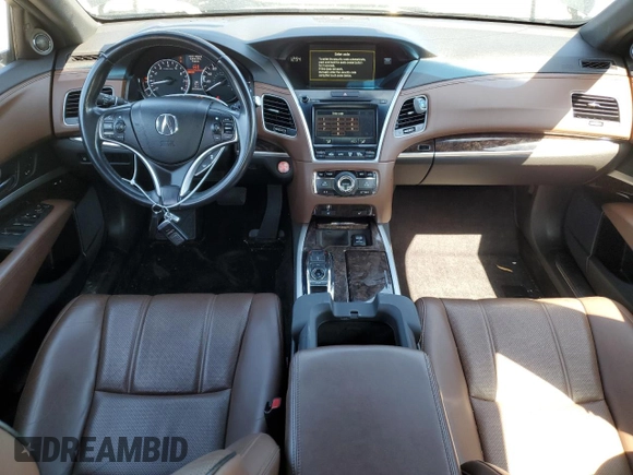 2018 Acura RLX Technology z VIN JH4KC1F54JC001448, wystawiony jako Copart lot #49220515 z przebiegiem 76 723 mil mil oraz Tytuł czysty. Historia ofert i sprzedaży dostępna na DreamBid. Obrazek 8.