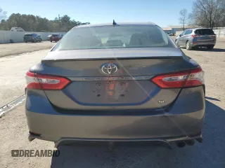 2020 Toyota Camry SE with VIN 4T1G11AK6LU886786, listed as a Copart auction lot 46425935 with 123,768 mi miles and Salvage Title. Bid and sale history available at carsss.com. Image 6.