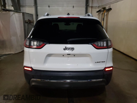 2020 Jeep Cherokee Limited с VIN 1C4PJLDB9LD503063, выставлен на аукционе Copart как лот 55349005 с пробегом 96 249 миль миль и Чистый • Clean title. История ставок и продаж доступна на DreamBid. Изображение 6.