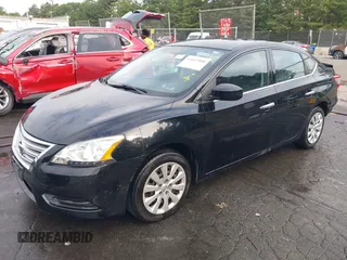 2014 Nissan Sentra SV with VIN 3N1AB7AP2EY203250, listed as a IAAI auction lot 42665080 with 56,202 mi miles and . Bid and sale history available at DreamBid. Image 17.