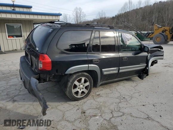 2005 Isuzu Ascender S z VIN 4NUDT13S252701697, wystawiony jako Copart lot #49778825 z przebiegiem 162 408 mil mil oraz Szkody całkowita. Historia ofert i sprzedaży dostępna na DreamBid. Obrazek 3.