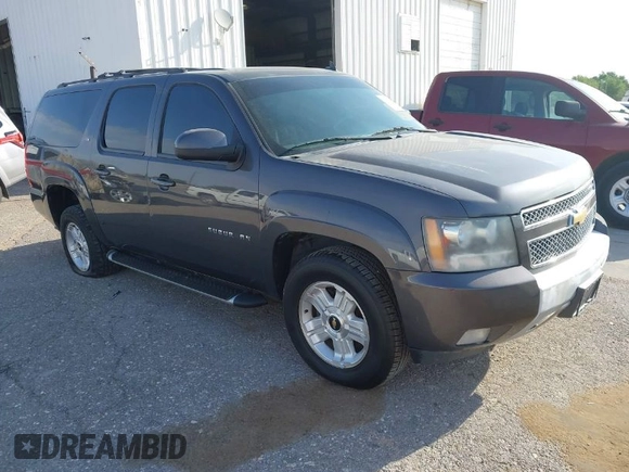 2011 Chevrolet Suburban LT with VIN 1GNSKJE34BR242629, listed as a IAAI auction lot 42043276 with 197,722 mi miles and . Bid and sale history available at DreamBid. Image 1.